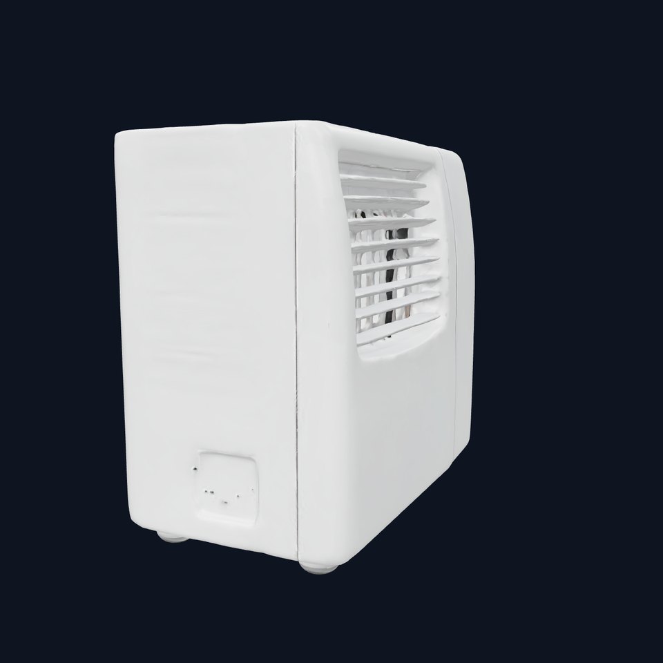 Modern Air Conditioner Unit D Model Pack
